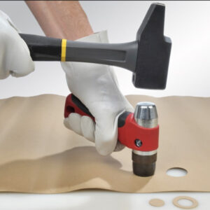 BOEHM Punch Set Ø2–30 mm with Ø330 mm Gasket Cutter – 19 Interchangeable Punches (Made in France)