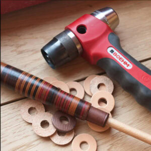 BOEHM Punch Set Ø2–30 mm with Ø330 mm Gasket Cutter – 19 Interchangeable Punches (Made in France)
