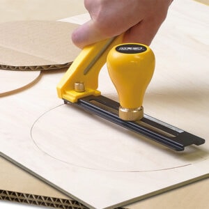 OLFA CMP-2 Heavy-Duty Circle Cutter | Adjustable 3–12” Precision Cutting Tool