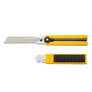 OLFA HSW-1 Extra Heavy-Duty Utility Saw Cutter with Soft Rubber Grip