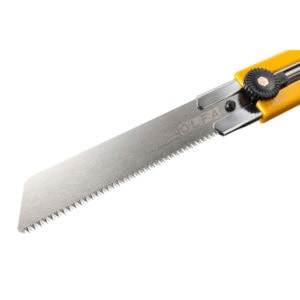 OLFA HSW-1 Extra Heavy-Duty Utility Saw Cutter with Soft Rubber Grip