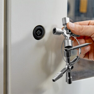 KNIPEX TwinKey – Multifunction Control Cabinet Key