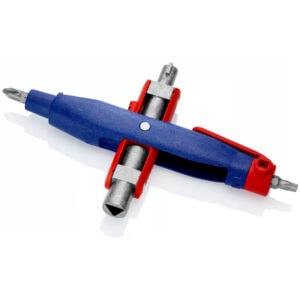 Knipex 00 11 07 Pen-Style Control Cabinet Key – Multi-Function Utility Key