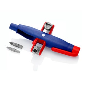 Knipex 00 11 07 Pen-Style Control Cabinet Key – Multi-Function Utility Key