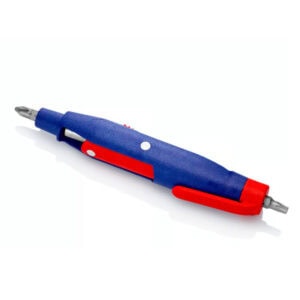 Knipex 00 11 07 Pen-Style Control Cabinet Key – Multi-Function Utility Key