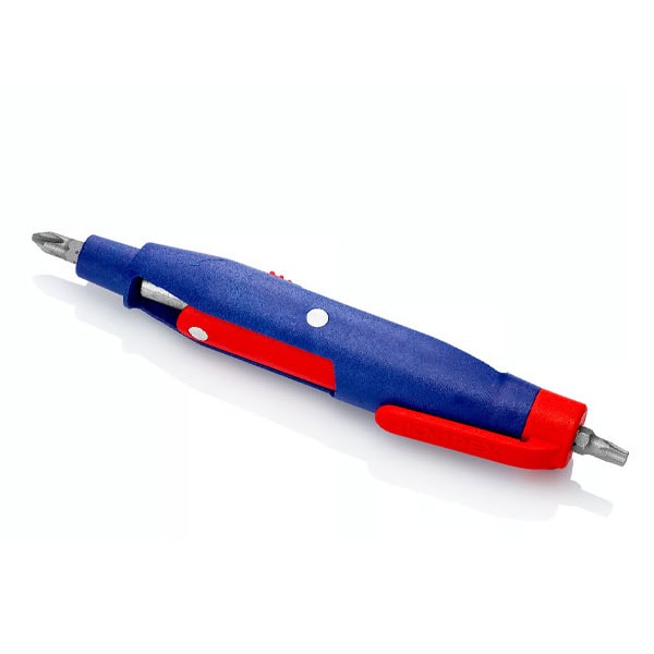 Knipex 00 11 07 Pen-Style Control Cabinet Key – Multi-Function Utility Key