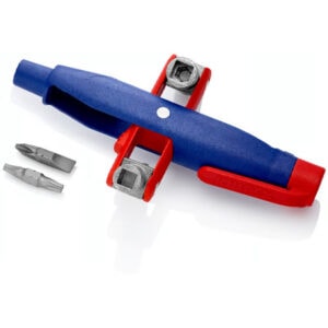Knipex 00 11 07 Pen-Style Control Cabinet Key – Multi-Function Utility Key