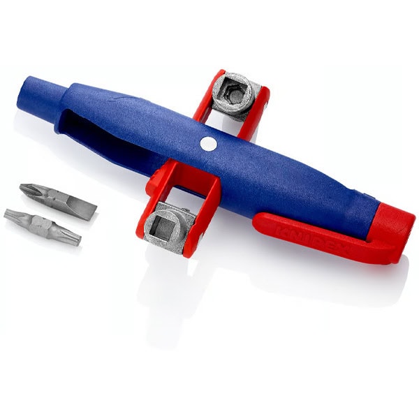 Knipex 00 11 07 Pen-Style Control Cabinet Key – Multi-Function Utility Key