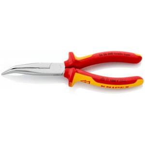 Knipex 26 26 200 VDE Snipe Nose Side Cutting Pliers – 200 mm (Stork Beak)