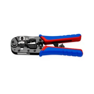 Knipex 97 51 13 Crimping Pliers for RJ45 (8P8C) Western Plugs – 190 mm