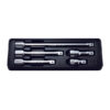 Ko-ken PK4760/5 1/2" Sq. Dr. Extension Bar Set (50–250mm) – 5 Piece with ABS Tray