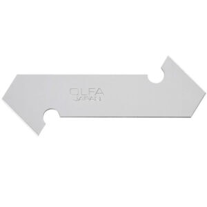 OLFA PB-800 Spare Blades (3-Pack) – Tungsten Steel Blades for Plastic & Laminate Cutter