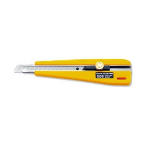 OLFA 300 Standard Duty Cutter – 9mm Ratchet Lock Utility Knife for Everyday Use