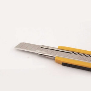 OLFA A-5 9mm Utility Knife – One Way Blade Locking System with ABB Excel Black Blade