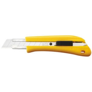 OLFA 18mm BN-AL Auto-Lock Utility Knife – Heavy Duty Snap-Off Cutter (#1105996)