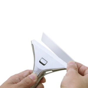 OLFA BS08-6B 100mm Heavy Duty Scraper Blades – High Carbon Steel