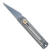 OLFA CK-2 Kiridashi Style Craft Knife – Stainless Steel Precision Cutter for Wood Carving & Hobby Use