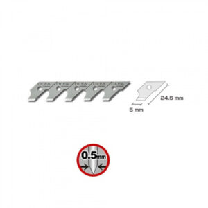 OLFA COB-1 Snap-Off Spare Blades (3-Pack) – Replacement Blades for CMP-1 Compass Circle Cutters
