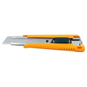 OLFA EXL 18mm Heavy Duty Snap-Off Cutter – Auto-Lock Utility Knife (High Cost Performance Model)