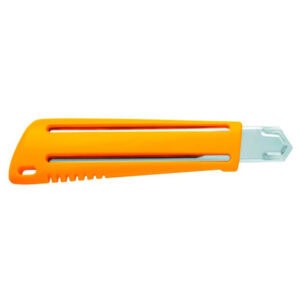 OLFA EXL 18mm Heavy Duty Snap-Off Cutter – Auto-Lock Utility Knife (High Cost Performance Model)