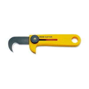 OLFA HOK-1 Heavy Duty Cutter – Professional Hook Blade Utility Knife