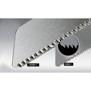 OLFA HSWB-1/1B Spare Pull Saw Blade – Tri-Point Carbon Steel Blade for NH-1 & XH Series