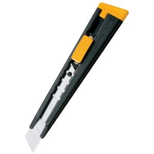 OLFA 18mm Multi-Purpose Snap-Off Cutter – Heavy Duty Metal Body Utility Knife