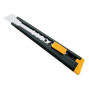 OLFA 18mm Multi-Purpose Snap-Off Cutter – Heavy Duty Metal Body Utility Knife