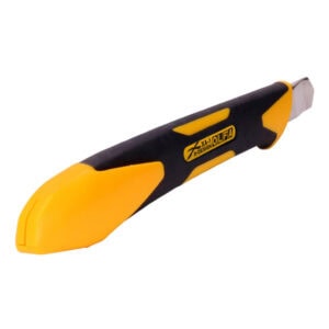 OLFA 9mm XA-1 Fiberglass Precision Knife – Auto-Lock Utility Knife with Ultra-Sharp Black Snap Blade