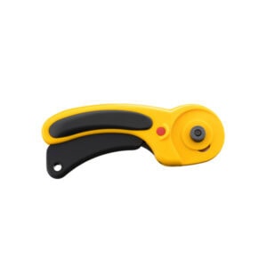 OLFA 45mm RTY-2/DX Ergonomic Rotary Cutter | Self-Retracting Safety Cutter