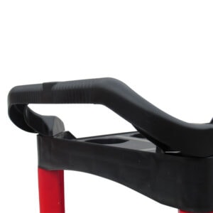 3-Level Tool Cart Trolley with Bucket & Clips (Hand Dolly Workstation)