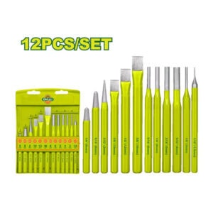 DYLLU Chisels & Punch Set 12 Pcs (DTCC8312) 102–172mm