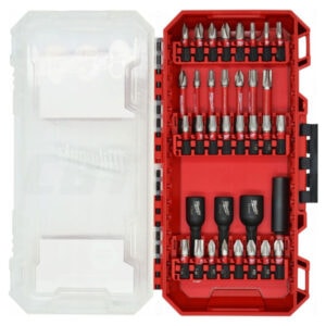 Milwaukee SHOCKWAVE™ Impact Duty Bit Set – 35 Piece