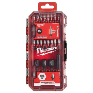 Milwaukee SHOCKWAVE™ Impact Duty Bit Set – 35 Piece