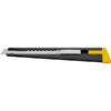 OLFA 180 Black 9mm Precision Snap-Off Knife – Metal Handle Multi-Purpose Cutter