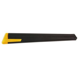 OLFA 180 Black 9mm Precision Snap-Off Knife – Metal Handle Multi-Purpose Cutter