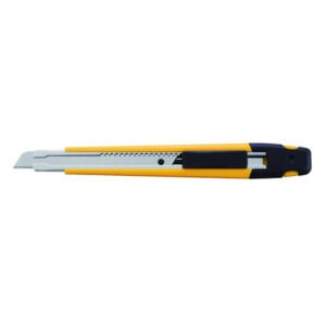 OLFA A-1 Standard Duty Cutter – 9mm Snap-Off Utility Knife for Precision Cutting
