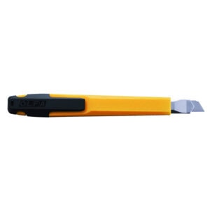 OLFA A-1 Standard Duty Cutter – 9mm Snap-Off Utility Knife for Precision Cutting