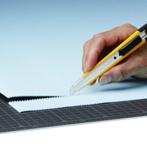 OLFA A-1 Standard Duty Cutter – 9mm Snap-Off Utility Knife for Precision Cutting
