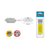 OLFA MCB-1 Spare Blades (5-Pack) – Replacement Blades for MC-45 Mount Board Cutters