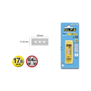 OLFA SKB-10/10B Concealed Blade Replacement Blades – Safety Blades for SK-10 Knife (10-Pack)