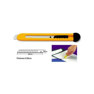 OLFA SPC-1 Standard Duty 9mm Cutter – Affordable Snap-Off Utility Knife