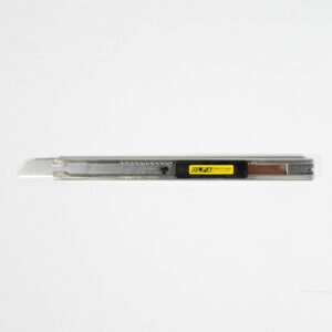 OLFA SVR-2 Standard Duty 9mm Cutter – Stainless Steel Utility Knife with Slide Lock