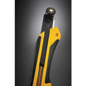 OLFA XH-1 25mm Extra Heavy-Duty Cutter – X-Design Ratchet Lock Snap Knife with X-Grip