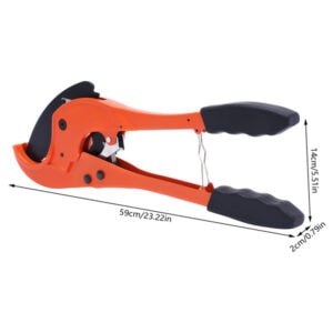 Heavy-Duty Ratchet Pipe Cutter 20–75mm