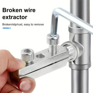 Broken Pipe Extractor Tool – Damaged Screw & Faucet Remover