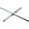 Heavy-duty adjustable wrench from SAKR Building Materials for construction and repair tasks.