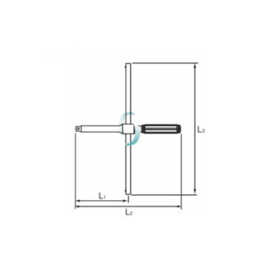 Heavy-duty adjustable clamp from SAKR Building Materials, ideal for construction and woodworking pro.