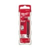 Milwaukee precision cutting blades, 10-pack, compatible with power tools, durable and sharp for wood.