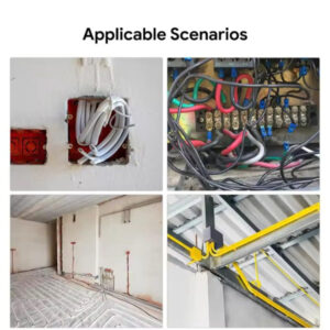 Electrical wiring and tools from SAKR Building Materials, hardware store in Lebanon.